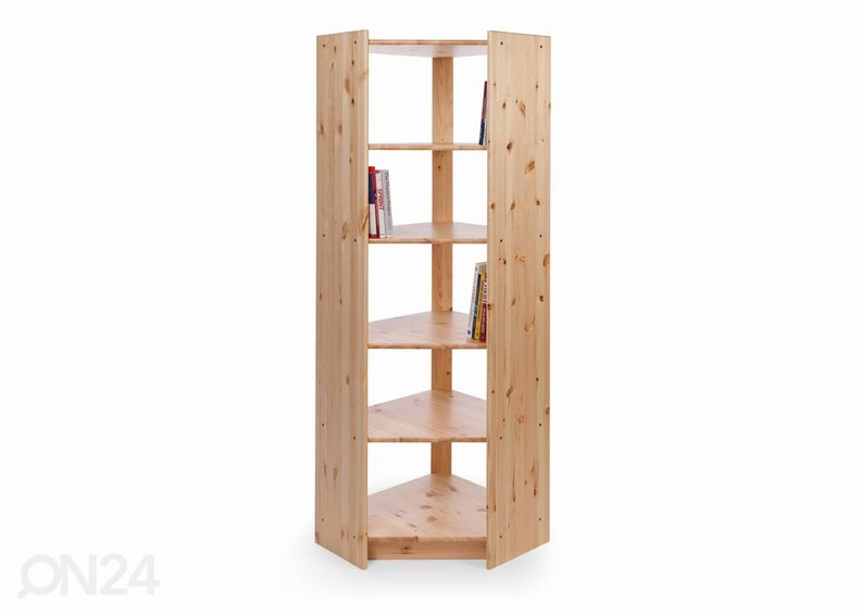 Täispuidust nurgariiul suurendatud