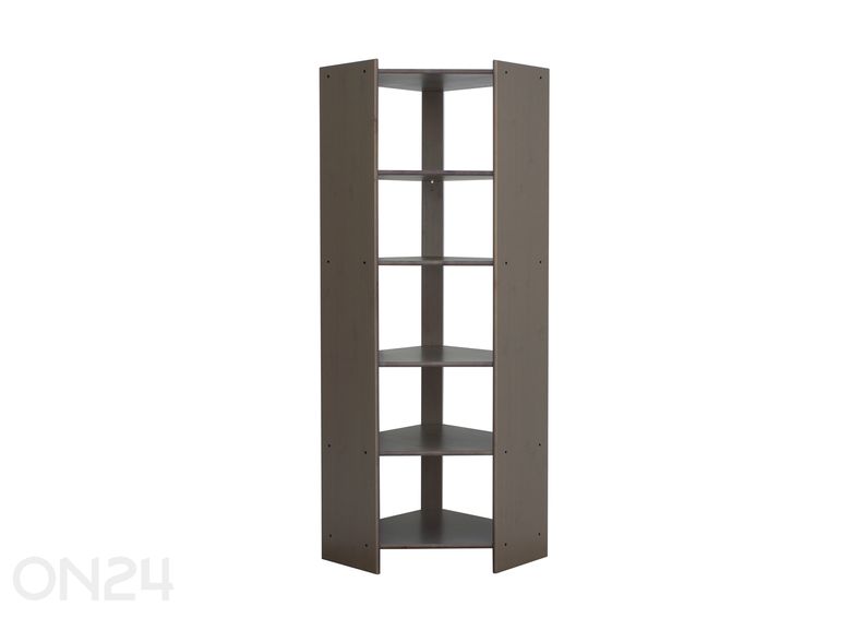 Täispuidust nurgariiul suurendatud