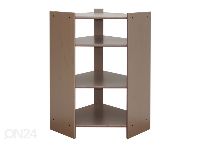 Täispuidust nurgariiul suurendatud