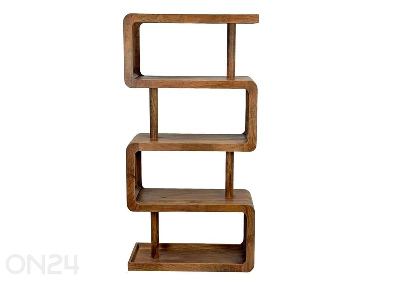 Täispuidust riiul 160 cm suurendatud