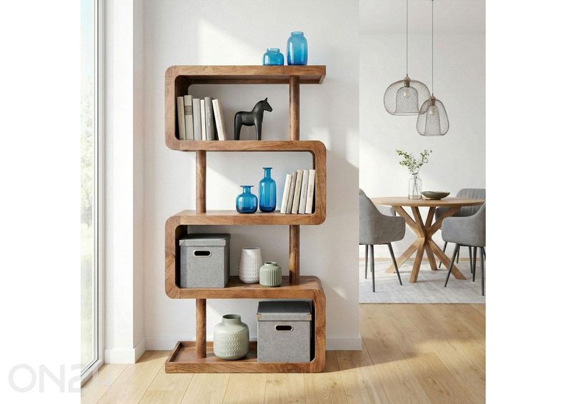 Täispuidust riiul 160 cm suurendatud