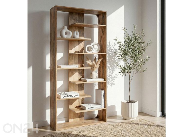 Täispuidust riiul 200cm suurendatud