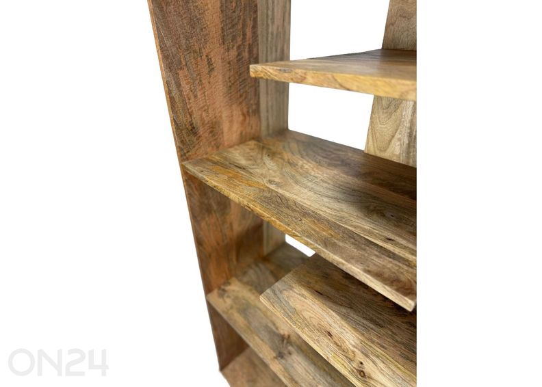 Täispuidust riiul 200cm suurendatud