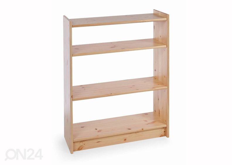 Täispuidust riiul suurendatud