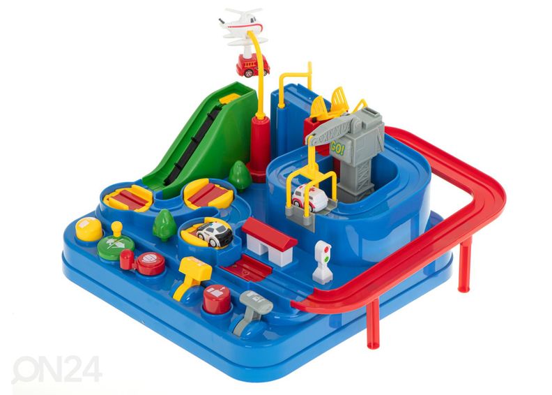 Takistusrada 3 sõidukiga suurendatud