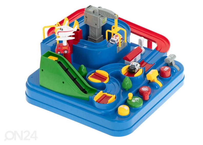 Takistusrada 3 sõidukiga suurendatud