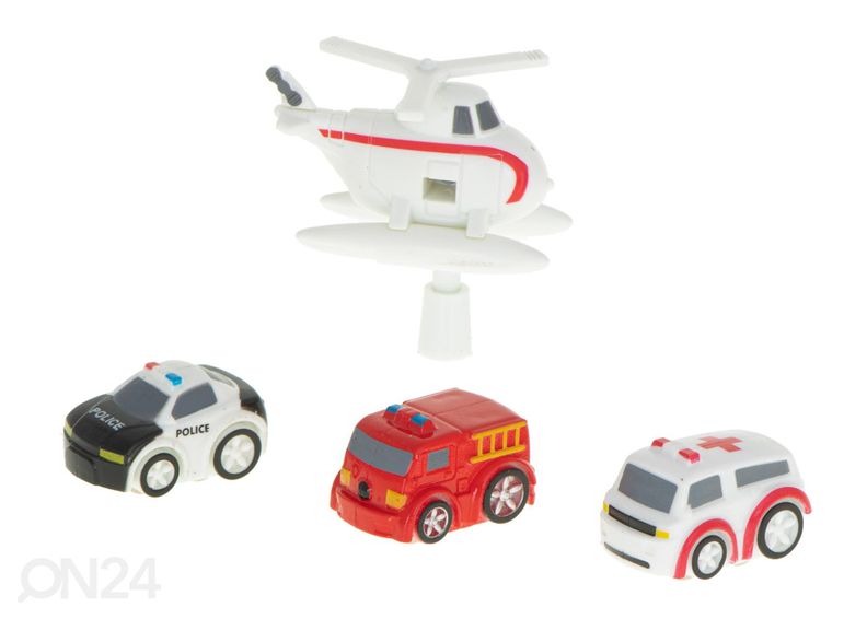 Takistusrada 3 sõidukiga suurendatud