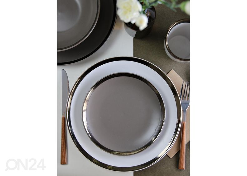 Taldrik Ø 19 cm, 6 tk suurendatud