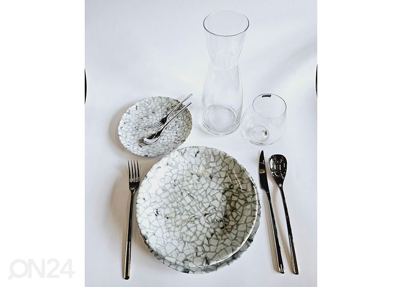 Taldrikute komplekt Mosaiik suurendatud