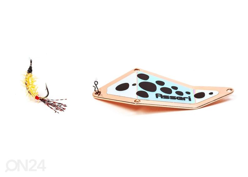 Talilant char asseri kärbsega cu-bho suurendatud