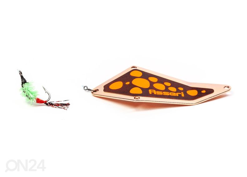 Talilant char asseri kärbsega cu-orb suurendatud