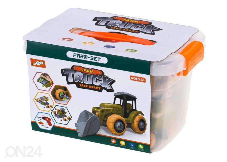 Talumäng kokkupandavate masinatega suurendatud