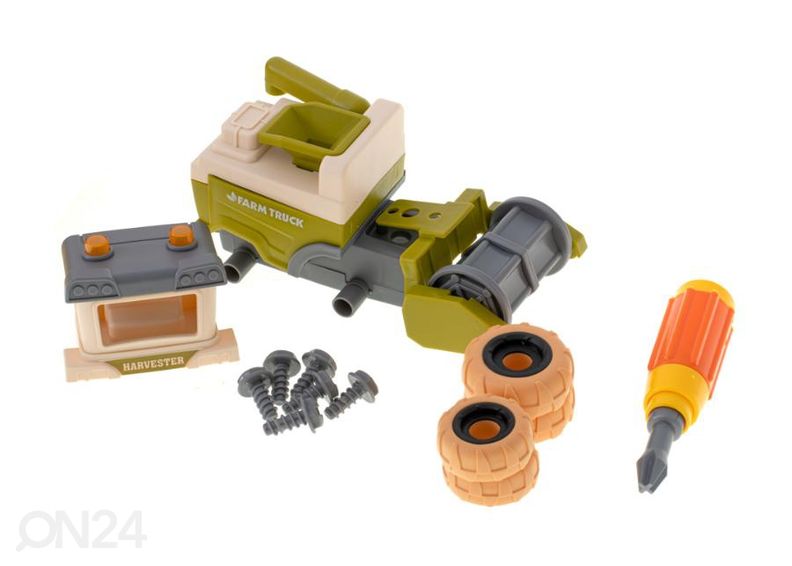 Talumäng kokkupandavate masinatega suurendatud