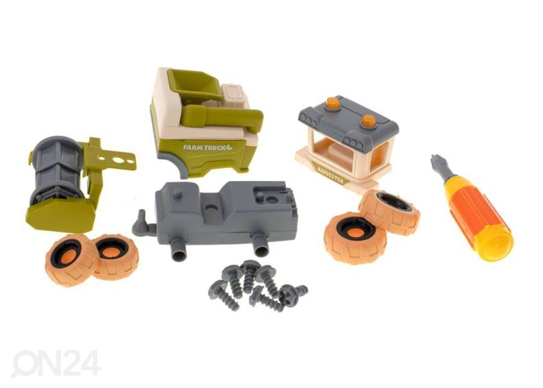 Talumäng kokkupandavate masinatega suurendatud