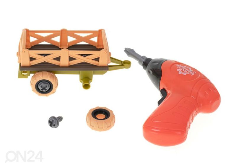 Talumäng kokkupandavate masinatega suurendatud