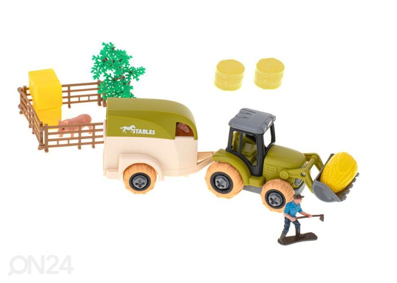 Talumäng kokkupandavate masinatega suurendatud