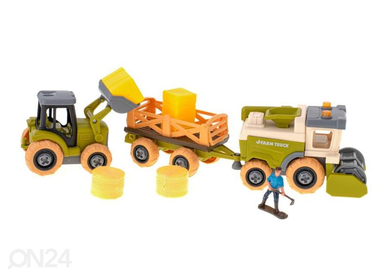 Talumäng kokkupandavate masinatega suurendatud