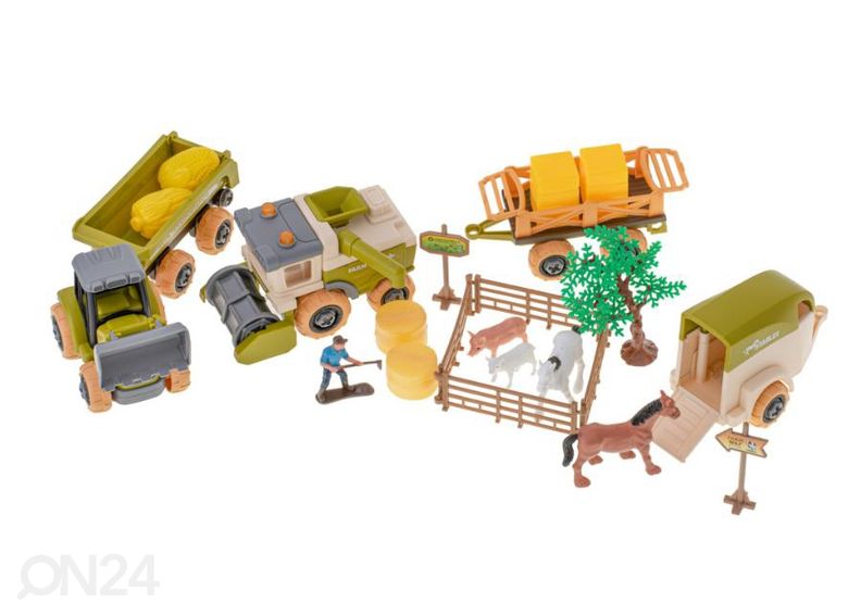 Talumäng kokkupandavate masinatega suurendatud