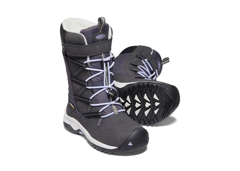 Talvesaapad lastele Hoodo Keen suurendatud