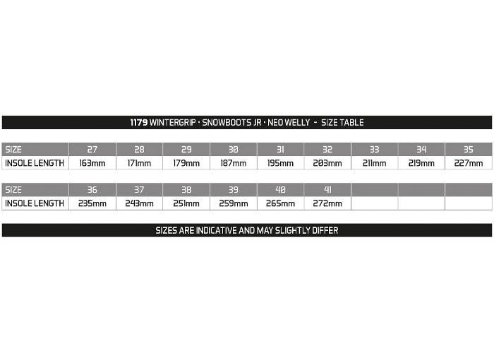 Talvesaapad lastele Neo Welly suurendatud