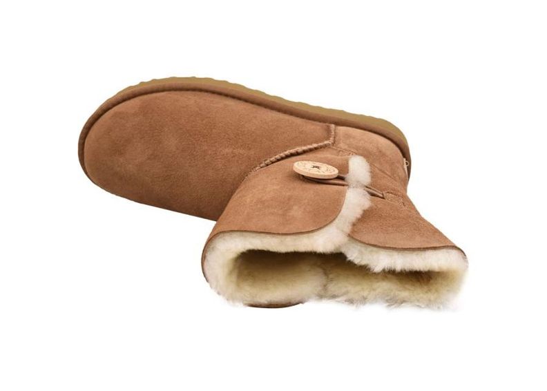 Talvesaapad naistele UGG Bailey Button II W suurendatud