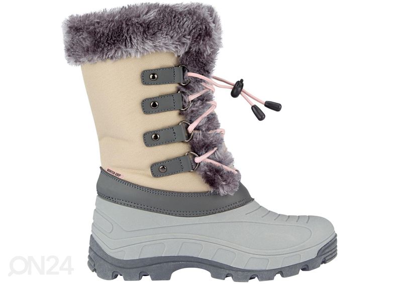 Talvesaapad täiskasvanutele Northern Glam suurendatud