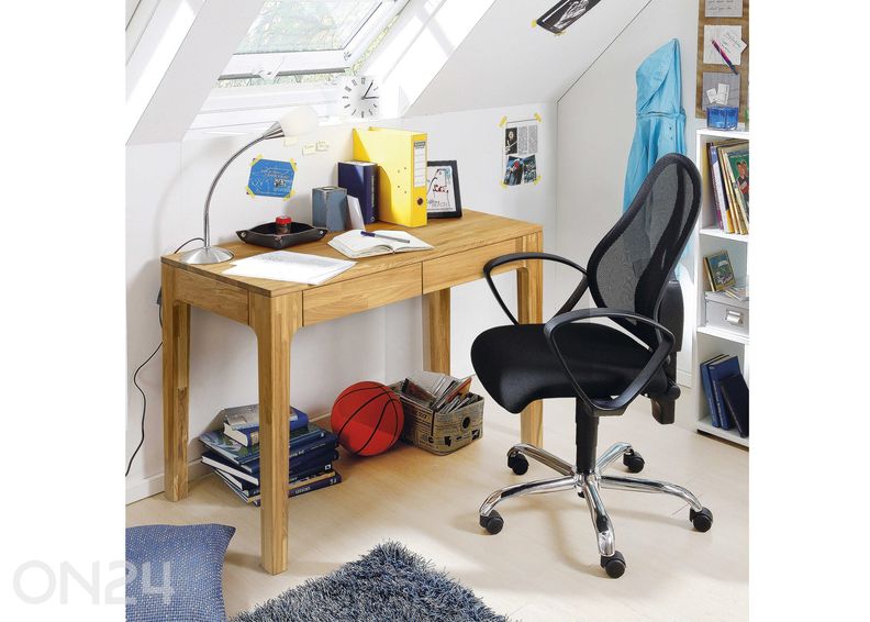 Tammepuidust kirjutuslaud Mars 1 suurendatud