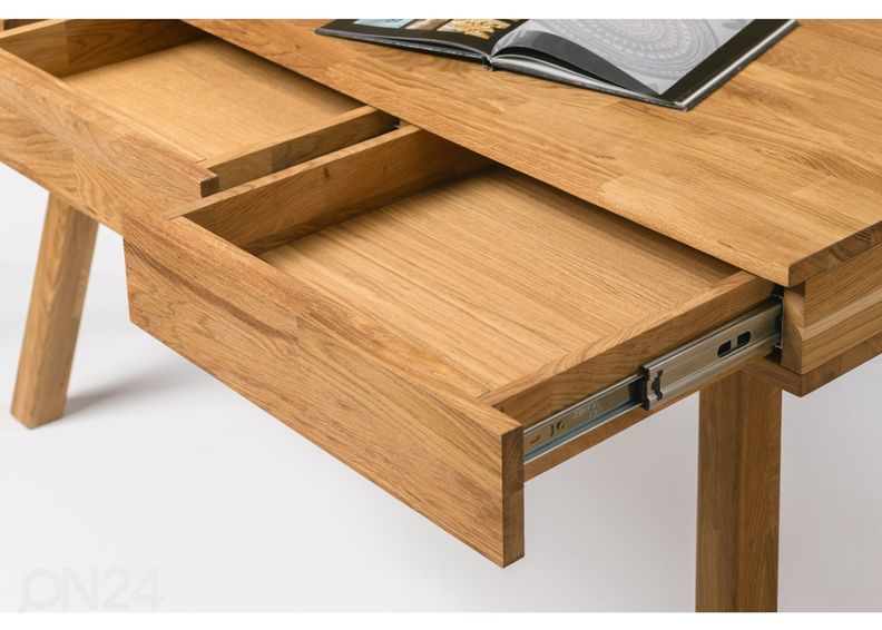 Tammepuidust kirjutuslaud Modern1 suurendatud