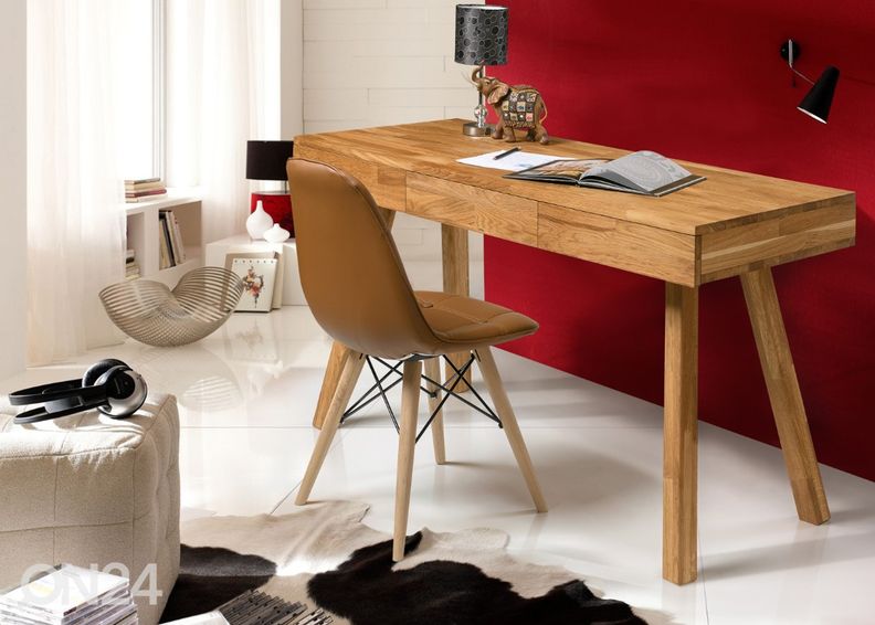 Tammepuidust kirjutuslaud Modern1 suurendatud