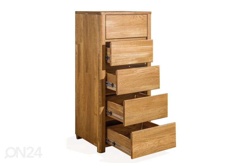 Tammepuidust kummut Lausenne 5 suurendatud