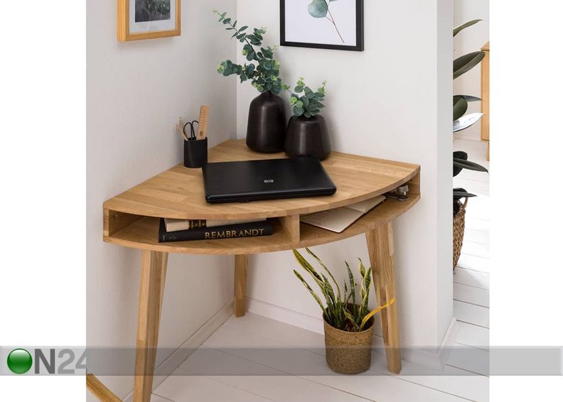 Tammepuidust nurgalaud Scan suurendatud