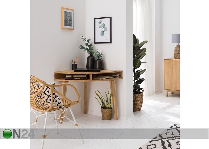 Tammepuidust nurgalaud Scan suurendatud