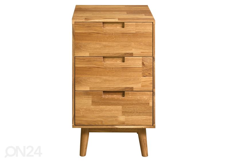 Tammepuidust öökapp / kummut Scan suurendatud