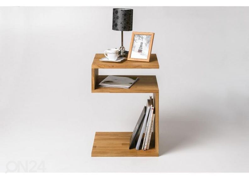 Tammepuidust öölaud / abilaud Sofi suurendatud