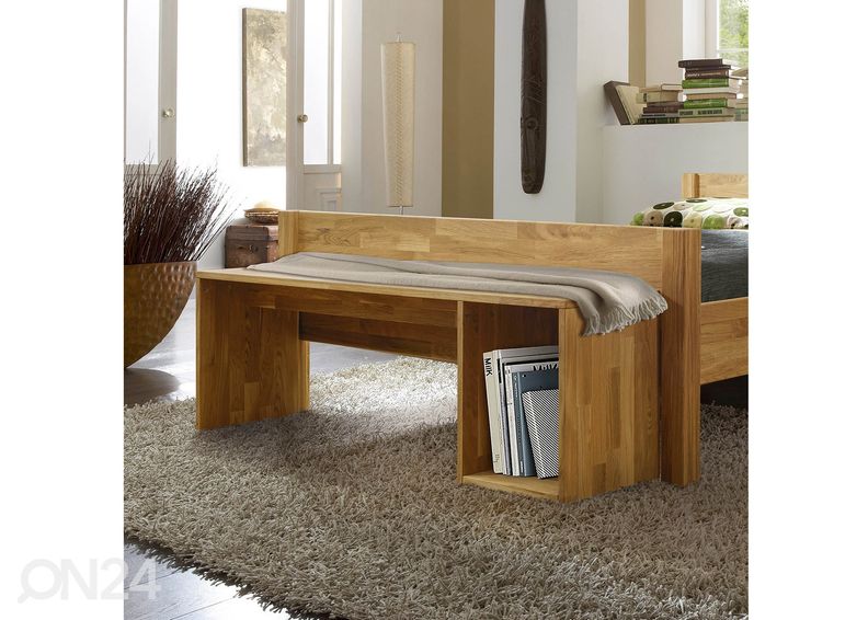 Tammepuidust pink Hans 90 cm suurendatud