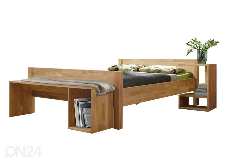 Tammepuidust pink Hans 90 cm suurendatud