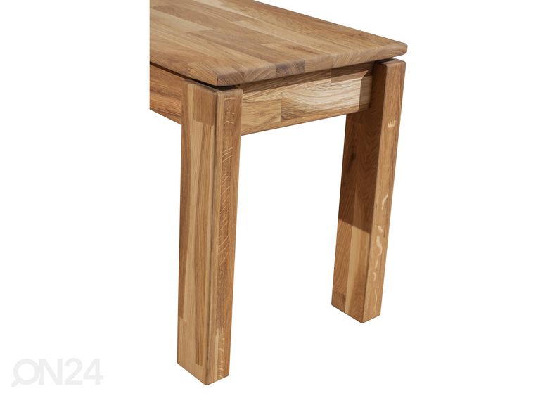 Tammepuidust pink Provence 4 120 cm suurendatud