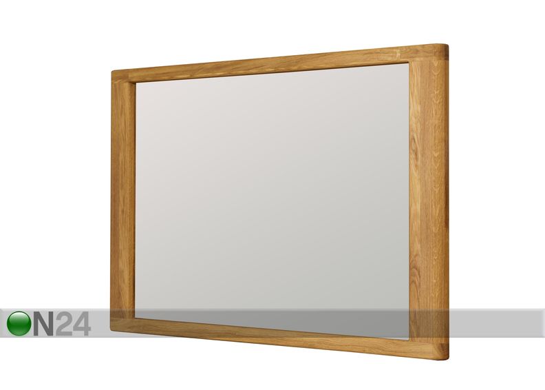 Tammepuidust raamiga peegel Lausenne suurendatud