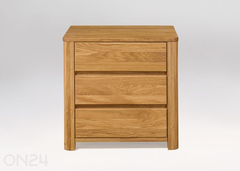 Tammepuidust sahtliboks/ öökapp Lausenne 30 suurendatud