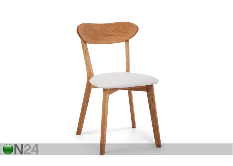 Tammepuidust söögitoakomplekt Lem suurendatud