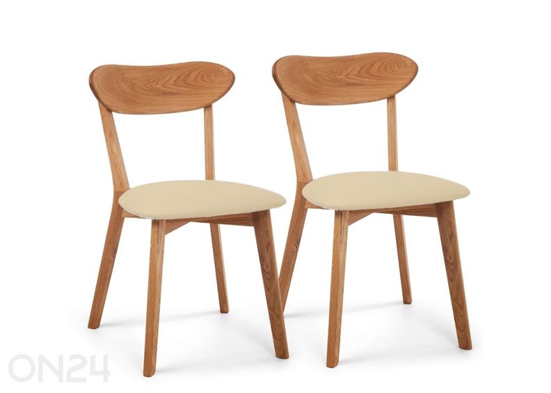 Tammepuidust toolid Irma, 2 tk suurendatud