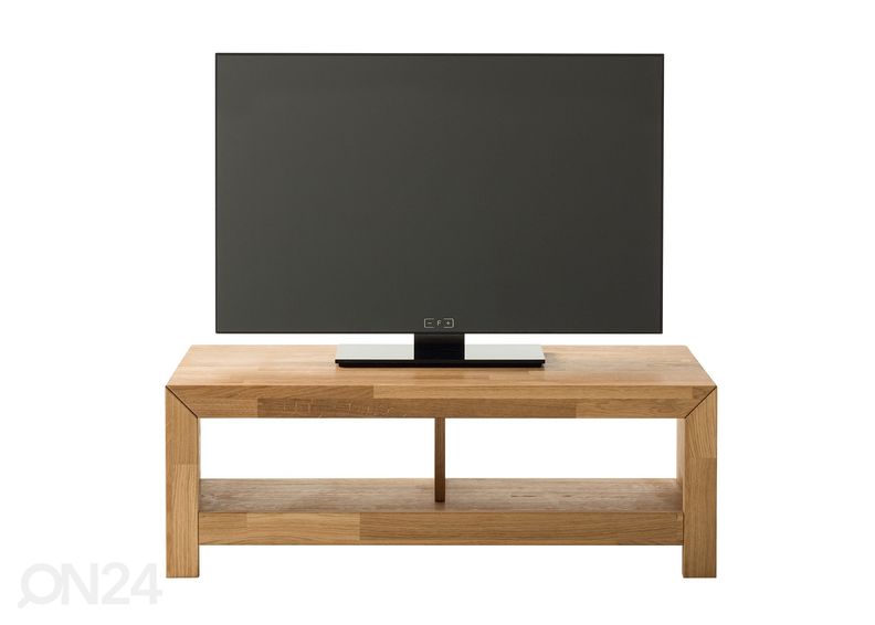 Tammepuidust TV alus Kirea 100 cm suurendatud