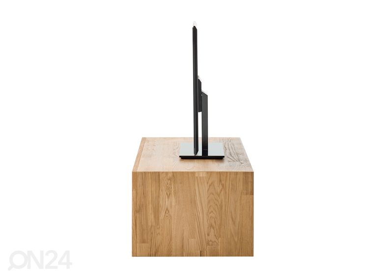 Tammepuidust TV alus Kirea 100 cm suurendatud