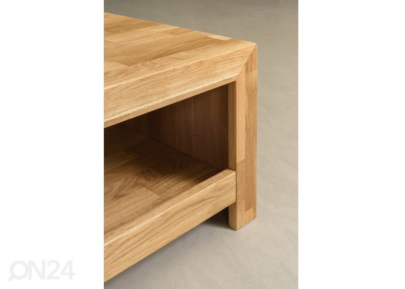 Tammepuidust TV alus Kirea 100 cm suurendatud