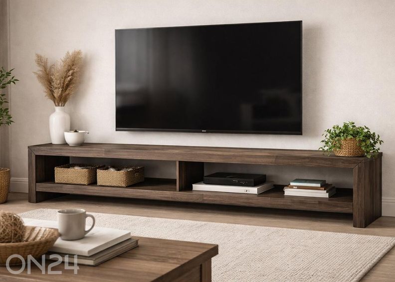 Tammepuidust TV alus Kirea 200 cm suurendatud