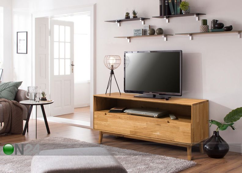 Tammepuidust TV-alus Scan 120 suurendatud