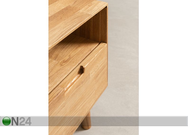 Tammepuidust TV-alus Scan 120 suurendatud