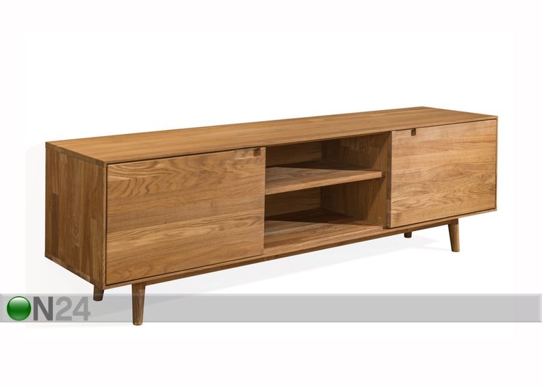 Tammepuidust TV-alus Scan suurendatud