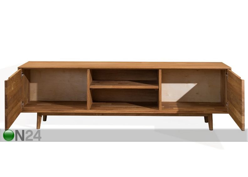 Tammepuidust TV-alus Scan suurendatud