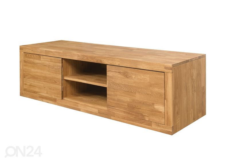 Tammepuidust TV laud Merle 2 suurendatud